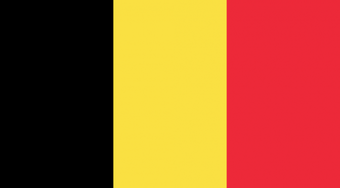 After $75 Million Dollars, Belgium Reveals New Country Flag [Updated With Reaction From Germany]