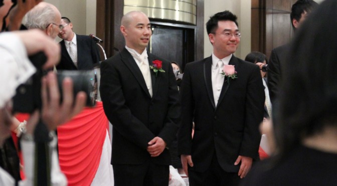 Newly Married Gay Couple, Excited To Exercise God Given Right To Divorce