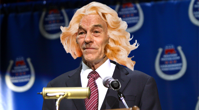 Congressman Ron Paul (R, TX) Comes Out To Family, Son Rand Paul, That He Is Now – RuPaul