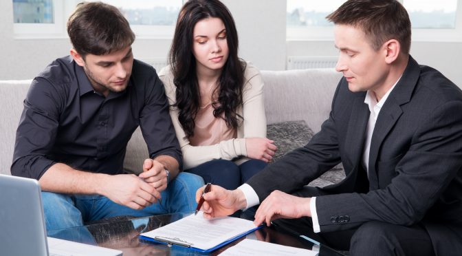 Desperate Couple Buys Additional Life Insurance Just So Salesman Will Go Home